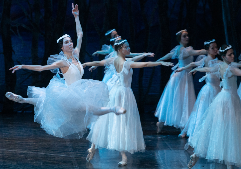 La International Ballet Company representa este jueves la obra Giselle dentro de su Gira de Primavera 2023